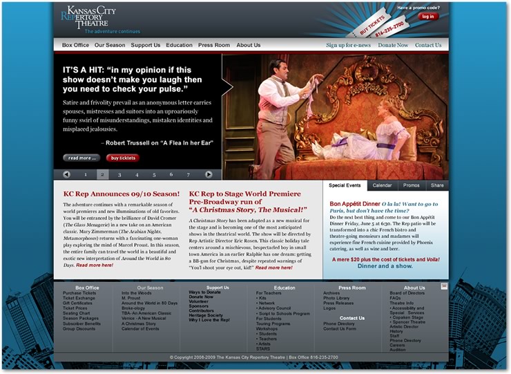 Kansas City Repertory Theatre