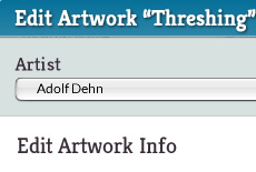 Artist & Artwork Admin 4