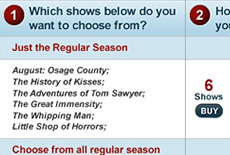 KC Rep Season Tickets Subscription Options Page 4